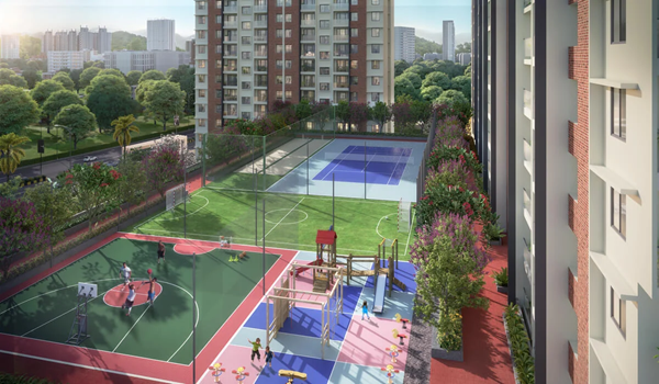 Prestige Velachery Basket Ball Court