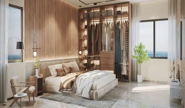 Prestige Velachery Bed Room