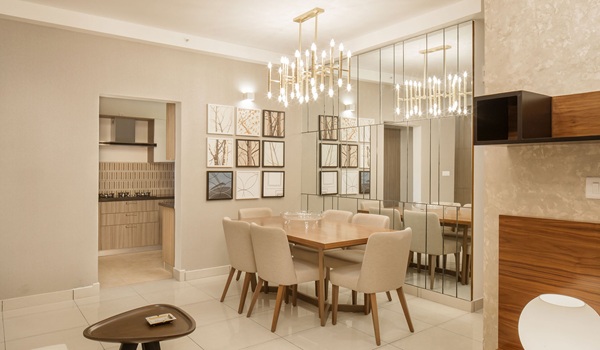 Prestige Velachery Dining Area