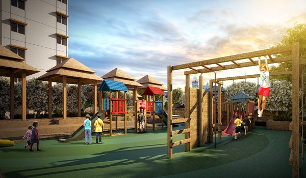 Prestige Velachery Kids Play Area