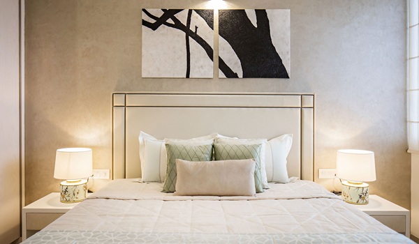 Prestige Velachery Master Bedroom