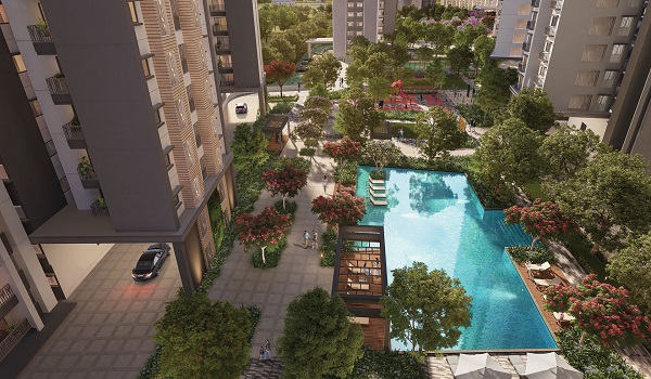 Prestige Velachery Swimming Pool