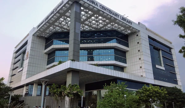 Featured Image Of Anna Centenary Library