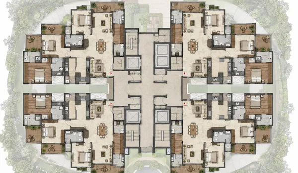 Featured Image Of Prestige Velachery Tower Plan